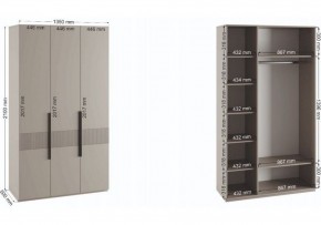 Шкаф платяной Ника в Нижневартовске - niznevartovsk.ok-mebel.com | фото 4