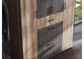Шкаф платяной Паркинс в Нижневартовске - niznevartovsk.ok-mebel.com | фото 3