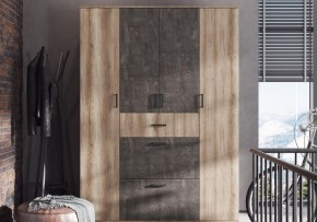 Шкаф платяной Паркинс в Нижневартовске - niznevartovsk.ok-mebel.com | фото 4