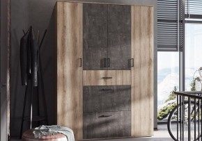 Шкаф платяной Паркинс в Нижневартовске - niznevartovsk.ok-mebel.com | фото 5