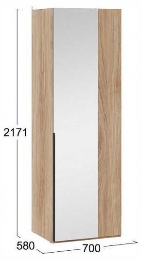 Шкаф платяной Порто СМ-393.07.007 в Нижневартовске - niznevartovsk.ok-mebel.com | фото 4