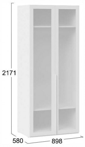 Шкаф платяной Порто СМ-393.07.009 в Нижневартовске - niznevartovsk.ok-mebel.com | фото 3
