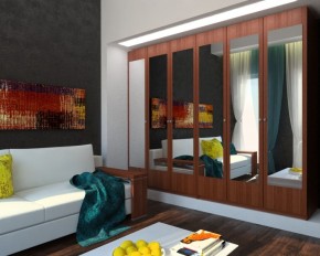 Шкаф распашкой Оксана 1200 (ЛДСП 1 кат.) в Нижневартовске - niznevartovsk.ok-mebel.com | фото 10