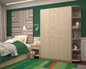 Шкаф распашкой Оксана 1200 (ЛДСП 1 кат.) в Нижневартовске - niznevartovsk.ok-mebel.com | фото 8