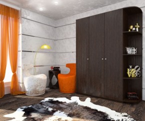 Шкаф распашкой Оксана 1200 (ЛДСП 1 кат.) в Нижневартовске - niznevartovsk.ok-mebel.com | фото 9