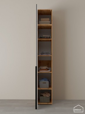 Шкаф с антресолью Linnea MHR-1A-2 2450х400х510 (ДВ-М 11.1.25) в Нижневартовске - niznevartovsk.ok-mebel.com | фото 4