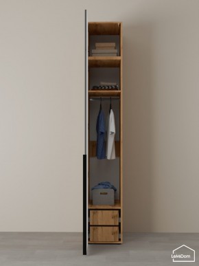 Шкаф с антресолью Linnea MHR-1A-3 2450х400х510 (ДВ-М 11.1.25) в Нижневартовске - niznevartovsk.ok-mebel.com | фото 6