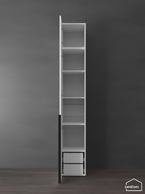 Шкаф с антресолью Linnea MHR-1A-4 2450х400х510 (Белый-М 11.1.2) в Нижневартовске - niznevartovsk.ok-mebel.com | фото 6