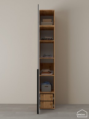 Шкаф с антресолью Linnea MHR-1A-4 2450х400х510 (ДВ-М 11.1.25) в Нижневартовске - niznevartovsk.ok-mebel.com | фото 6