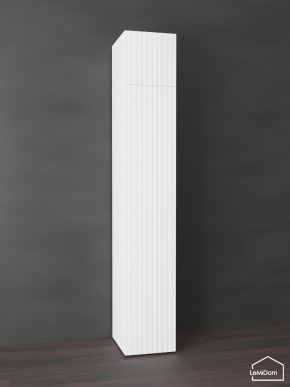 Шкаф с антресолью Linnea MHR-1POA-4 2450х400х510 (Белый-М 11.1.2) в Нижневартовске - niznevartovsk.ok-mebel.com | фото