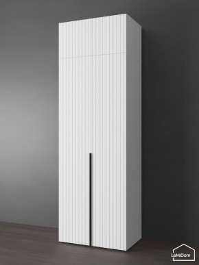 Шкаф с антресолью Linnea MHR-2A-1 2450х800х510 (Белый-М 11.1.2) в Нижневартовске - niznevartovsk.ok-mebel.com | фото