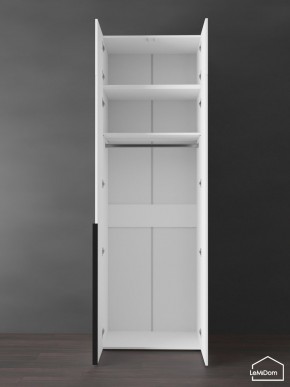 Шкаф с антресолью Linnea MHR-2A-1 2450х800х510 (Белый-М 11.1.2) в Нижневартовске - niznevartovsk.ok-mebel.com | фото 5