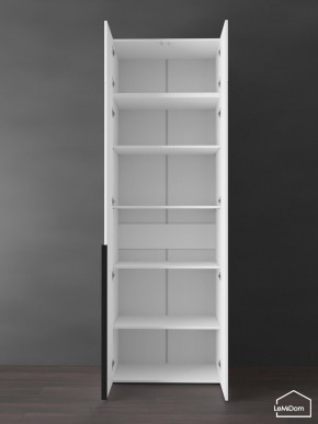 Шкаф с антресолью Linnea MHR-2A-2 2450х800х510 (Белый-М 11.1.2) в Нижневартовске - niznevartovsk.ok-mebel.com | фото 4