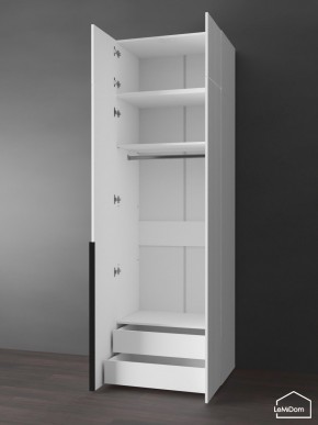 Шкаф с антресолью Linnea MHR-2A-3 2450х800х510 (Белый-М 11.1.2) в Нижневартовске - niznevartovsk.ok-mebel.com | фото 5