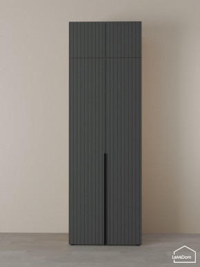 Шкаф с антресолью Linnea MHR-2A-4 2450х800х510 (ДВ-М 11.1.25) в Нижневартовске - niznevartovsk.ok-mebel.com | фото