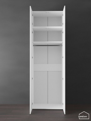 Шкаф с антресолью Linnea MHR-2POA-1 2450х800х510 (Белый-М 11.1.1) в Нижневартовске - niznevartovsk.ok-mebel.com | фото 4