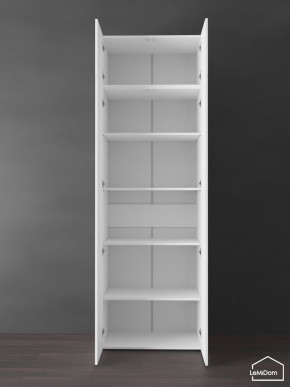 Шкаф с антресолью Linnea MHR-2POA-2 2450х800х510 (Белый-М 11.1.1) в Нижневартовске - niznevartovsk.ok-mebel.com | фото 4