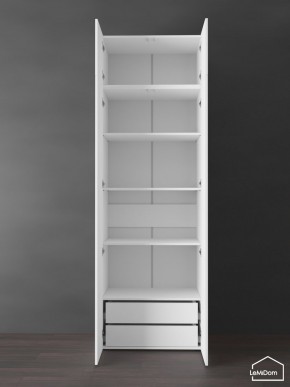 Шкаф с антресолью Linnea MHR-2POA-4 2450х800х510 (Белый-М 11.1.2) в Нижневартовске - niznevartovsk.ok-mebel.com | фото 6