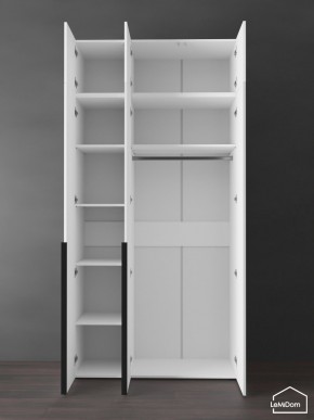 Шкаф с антресолью Linnea MHR-3A-1 2450х1200х510 (Белый-М 11.1.2) в Нижневартовске - niznevartovsk.ok-mebel.com | фото 5