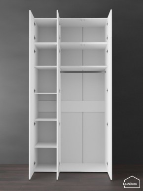 Шкаф с антресолью Linnea MHR-3POA-1 2450х1200х510 (Белый-М 11.1.2) в Нижневартовске - niznevartovsk.ok-mebel.com | фото 4