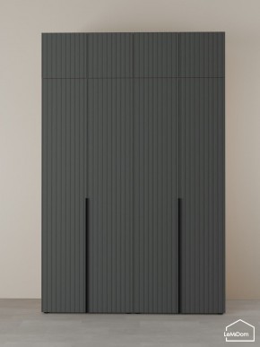 Шкаф с антресолью Linnea MHR-4A-1 2450х1600х510 (ДВ-М 11.1.25) в Нижневартовске - niznevartovsk.ok-mebel.com | фото
