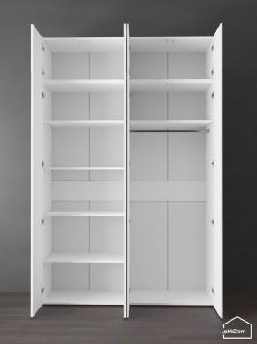 Шкаф с антресолью Linnea MHR-4POA-1 2450х1600х510 (Белый-М 11.1.2) в Нижневартовске - niznevartovsk.ok-mebel.com | фото 4