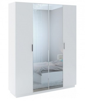 Тиффани (спальня) М22 Шкаф с зеркалом (4 двери) в Нижневартовске - niznevartovsk.ok-mebel.com | фото