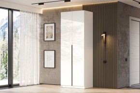 Шкаф ШК-5 (800) Белый текстурный в Нижневартовске - niznevartovsk.ok-mebel.com | фото