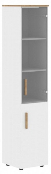 Шкаф-витрина Forta FHC 40.2(L) в Нижневартовске - niznevartovsk.ok-mebel.com | фото