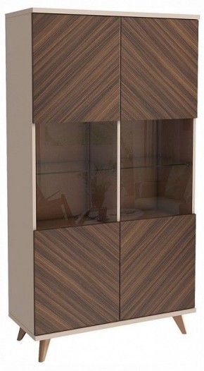Шкаф-витрина Хармони 468.06 в Нижневартовске - niznevartovsk.ok-mebel.com | фото