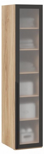 Шкаф-витрина Порто СМ-393.07.008 в Нижневартовске - niznevartovsk.ok-mebel.com | фото