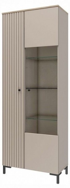 Шкаф-витрина Тоскана 535.10 в Нижневартовске - niznevartovsk.ok-mebel.com | фото