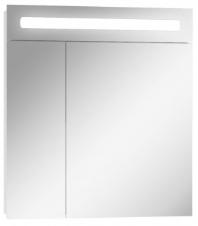 Шкаф-зеркало Аврора 65 с подсветкой LED Домино (DV8006HZ) в Нижневартовске - niznevartovsk.ok-mebel.com | фото