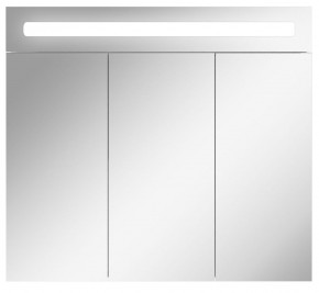 Шкаф-зеркало Аврора 80 с подсветкой LED Домино (DV8009HZ) в Нижневартовске - niznevartovsk.ok-mebel.com | фото 4