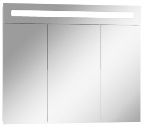 Шкаф-зеркало Аврора 85 с подсветкой LED Домино (DV8010HZ) в Нижневартовске - niznevartovsk.ok-mebel.com | фото