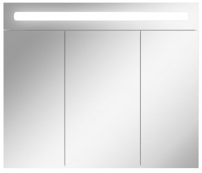 Шкаф-зеркало Аврора 85 с подсветкой LED Домино (DV8010HZ) в Нижневартовске - niznevartovsk.ok-mebel.com | фото 4