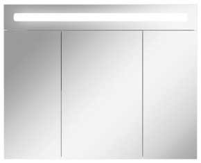 Шкаф-зеркало Аврора 90 с подсветкой LED Домино (DV8011HZ) в Нижневартовске - niznevartovsk.ok-mebel.com | фото 4