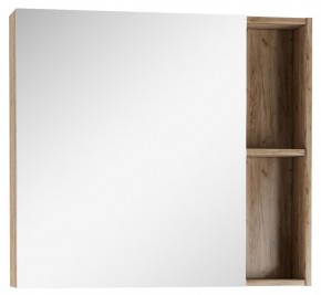 Шкаф-зеркало Craft 80 левый/правый Домино (DCr2204HZ) в Нижневартовске - niznevartovsk.ok-mebel.com | фото