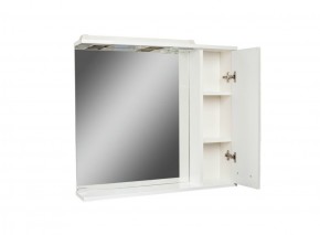 Шкаф-зеркало Cube 75 Эл. Правый Домино (DC5009HZ) в Нижневартовске - niznevartovsk.ok-mebel.com | фото 2