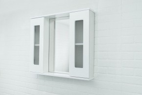 Шкаф-зеркало Кристалл 80 АЙСБЕРГ (DA1804HZ) в Нижневартовске - niznevartovsk.ok-mebel.com | фото 8