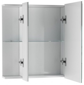 Шкаф-зеркало Мега 75 АЙСБЕРГ (DM4604HZ) в Нижневартовске - niznevartovsk.ok-mebel.com | фото 3
