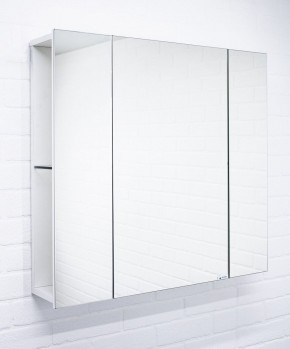 Шкаф-зеркало Мега 75 АЙСБЕРГ (DM4604HZ) в Нижневартовске - niznevartovsk.ok-mebel.com | фото 6