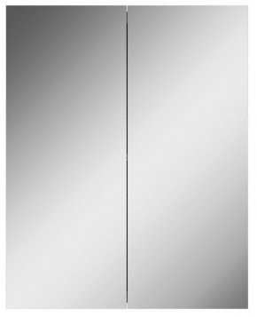 Шкаф-зеркало Норма 55 2 двери АЙСБЕРГ (DA1638HZ) в Нижневартовске - niznevartovsk.ok-mebel.com | фото 4