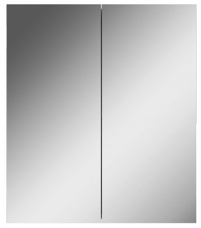 Шкаф-зеркало Норма 60 2 двери АЙСБЕРГ (DA1619HZ) в Нижневартовске - niznevartovsk.ok-mebel.com | фото 4