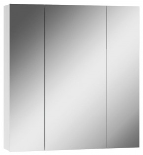 Шкаф-зеркало Норма 65 3 двери АЙСБЕРГ (DA1640HZ) в Нижневартовске - niznevartovsk.ok-mebel.com | фото