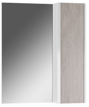 Шкаф-зеркало Uno 60 Дуб серый левый/правый Домино (DU1503HZ) в Нижневартовске - niznevartovsk.ok-mebel.com | фото 1