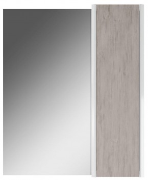 Шкаф-зеркало Uno 60 Дуб серый левый/правый Домино (DU1503HZ) в Нижневартовске - niznevartovsk.ok-mebel.com | фото 5