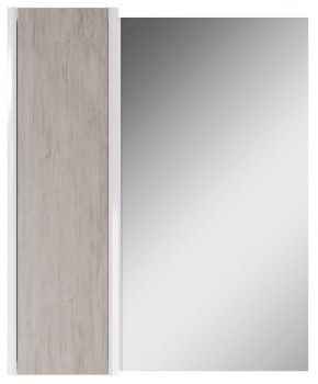 Шкаф-зеркало Uno 60 Дуб серый левый/правый Домино (DU1503HZ) в Нижневартовске - niznevartovsk.ok-mebel.com | фото 6