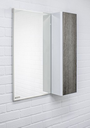 Шкаф-зеркало Uno 60 Дуб серый левый/правый Домино (DU1503HZ) в Нижневартовске - niznevartovsk.ok-mebel.com | фото 9