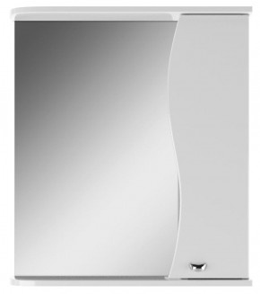Шкаф-зеркало Волна 60 правый АЙСБЕРГ (DA1047HZ) в Нижневартовске - niznevartovsk.ok-mebel.com | фото 3